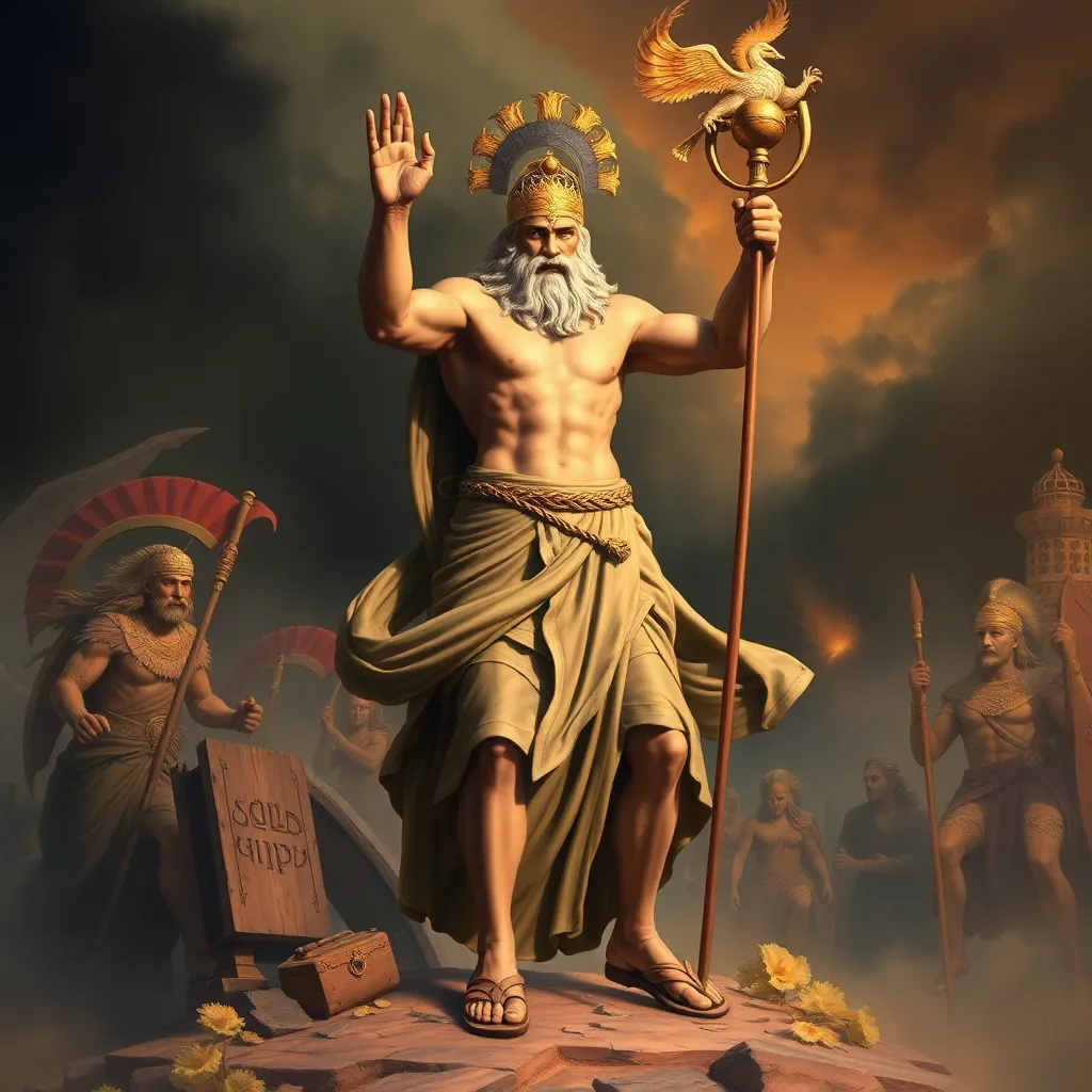 The Role of Zeus in the Myths of the Trojan War: A Divine Strategy