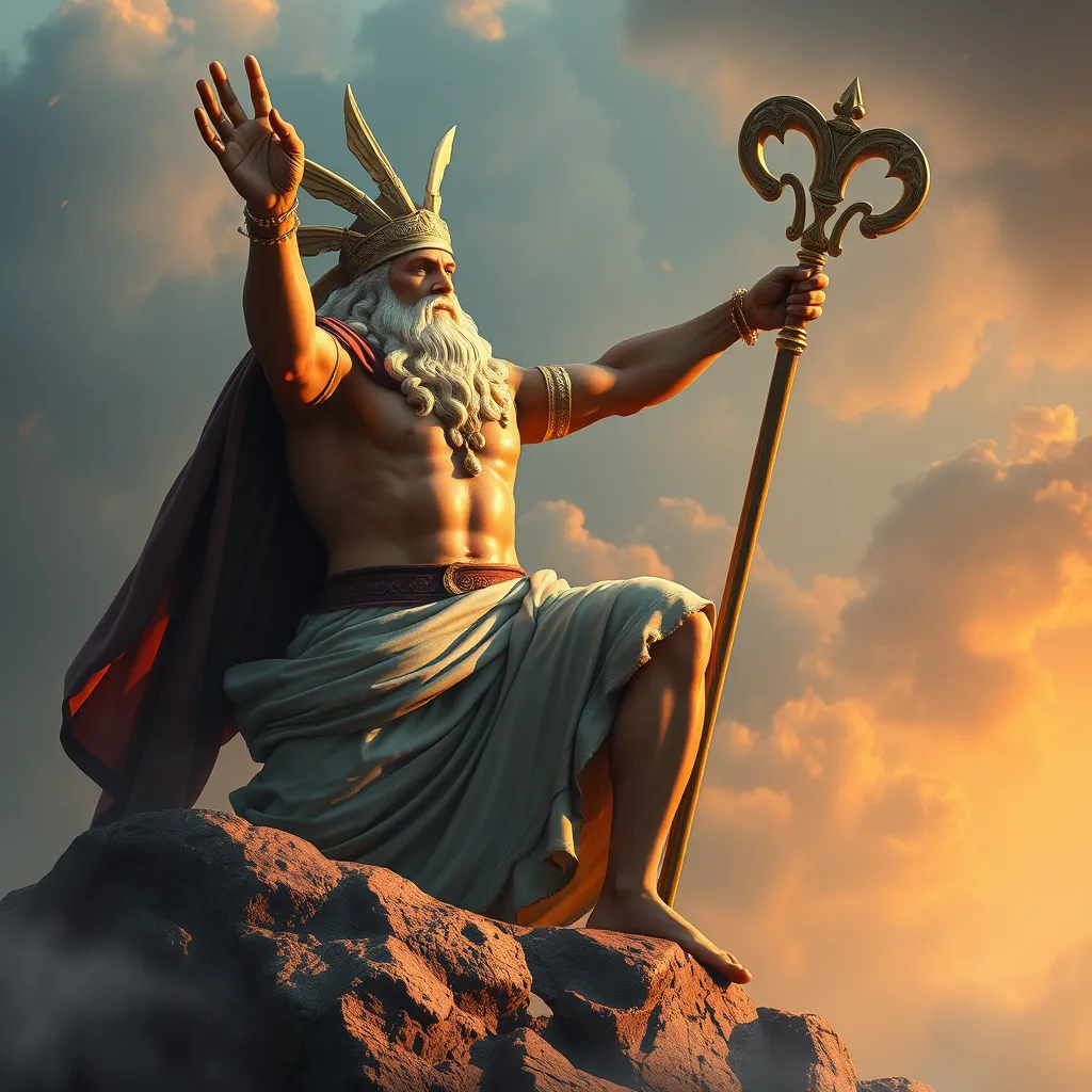 The Role of Zeus in the Trojan War: A Divine Perspective