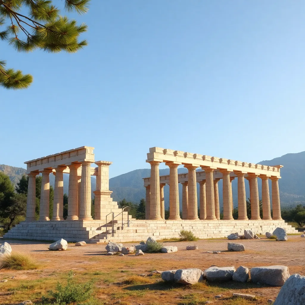 The Sacred Sites of Artemis: Temples and Shrines in Ancient Greece