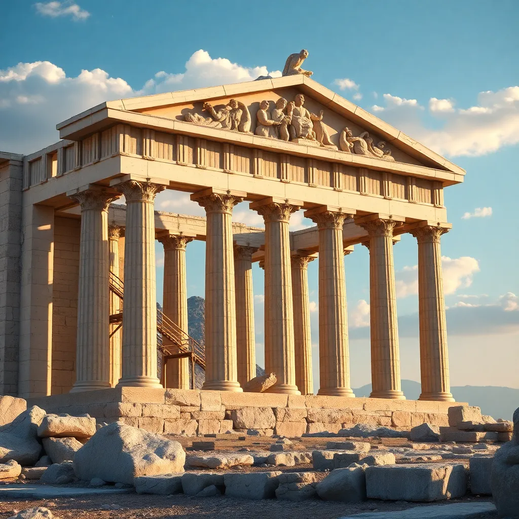 The Sacred Sites of Athena: Pilgrimage in Ancient Greece