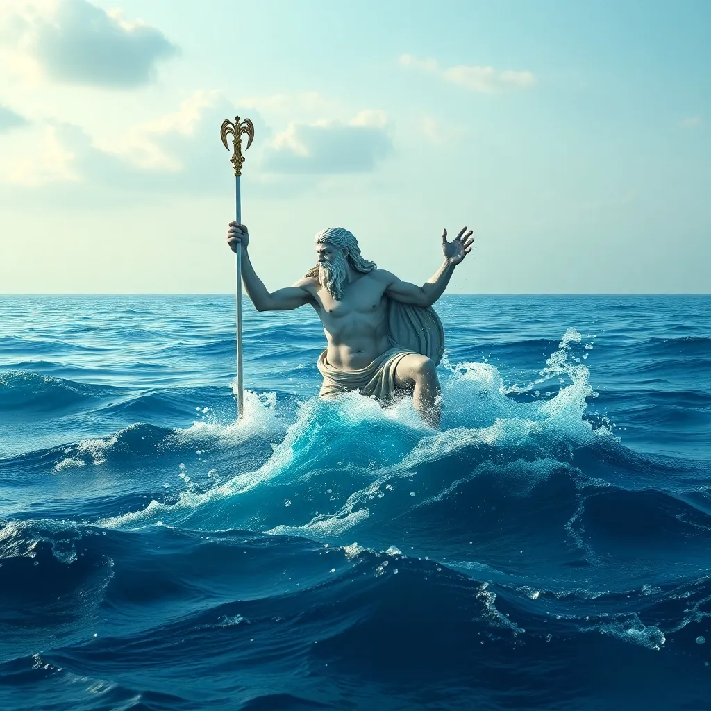 The Sea and Its Mysteries: How Poseidon Shaped Greek Culture