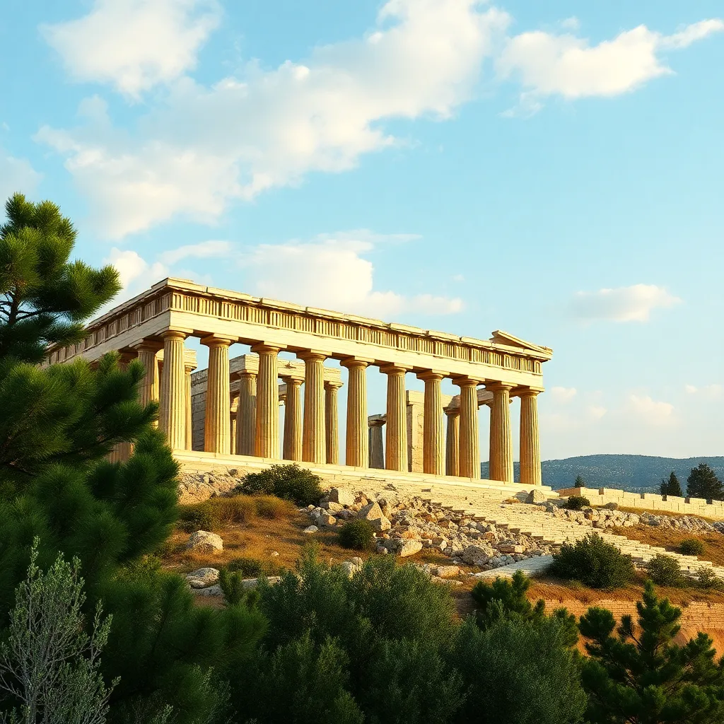 The Significance of the Athenian Acropolis: A Tribute to Athena