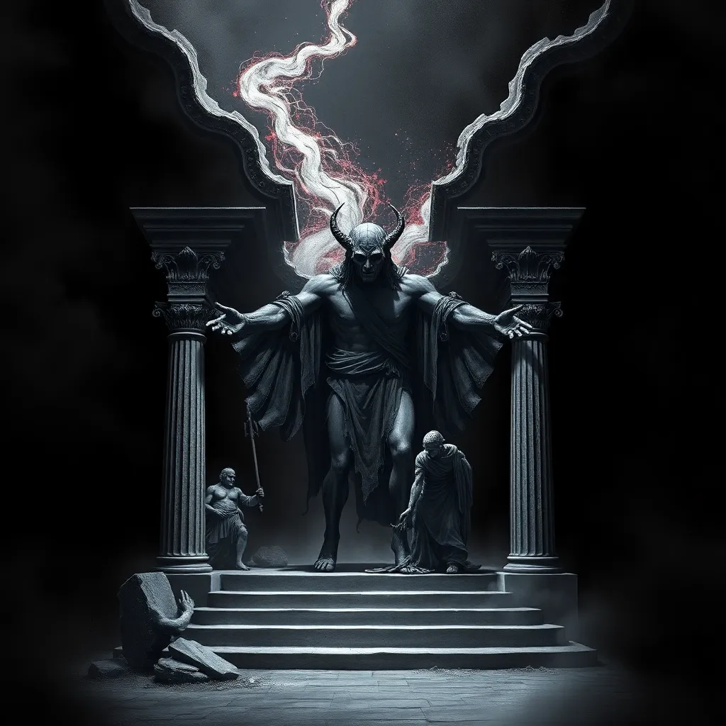 The Symbolic Meaning of Darkness in Hades’ Domain