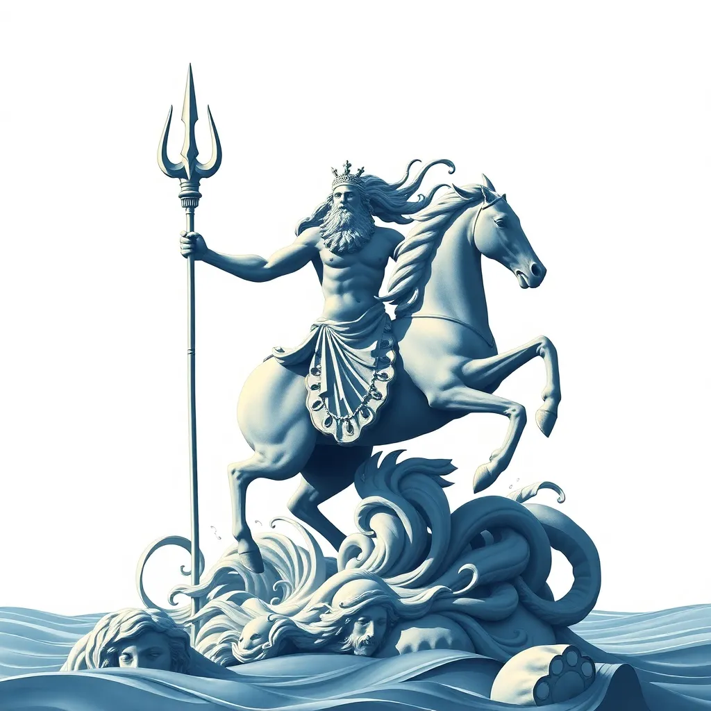 The Symbolism of Poseidon: Trident, Horses, and More