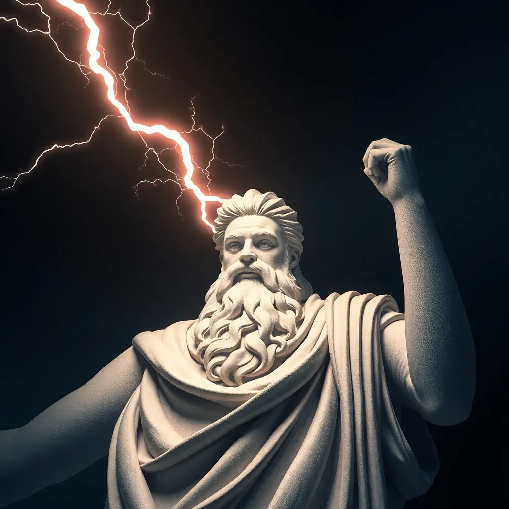 The Symbolism of Zeus’s Lightning Bolt: Power and Authority