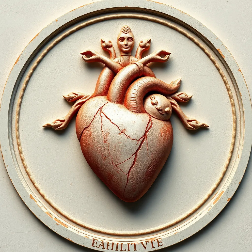 The Symbolism of the Heart: Aphrodite’s Emblem of Love