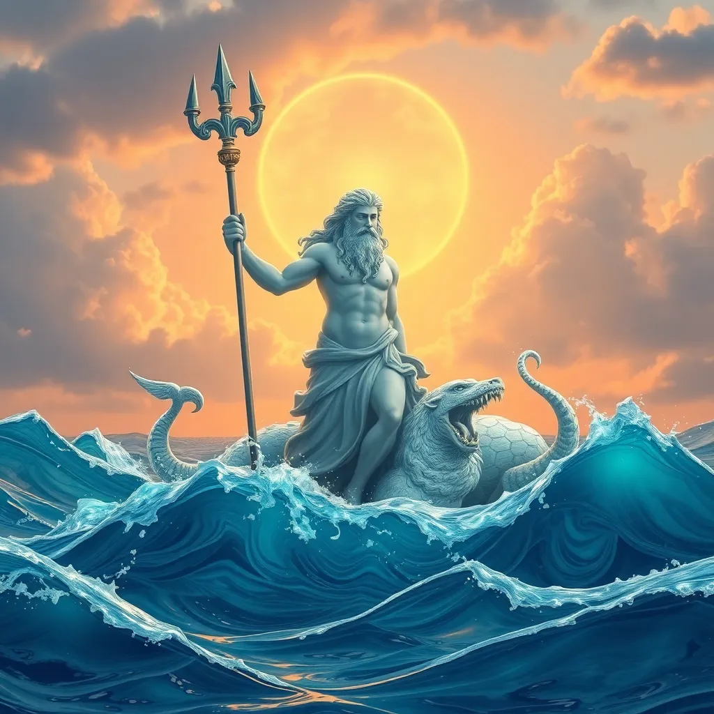 The Symbolism of the Sea in Poseidon’s Stories