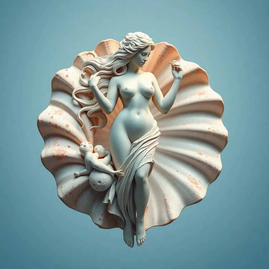 The Symbolism of the Seashell: Aphrodite’s Connection to Beauty