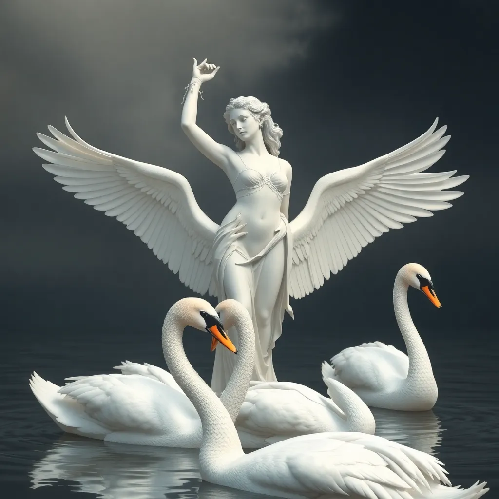 The Symbolism of the Swans: Aphrodite’s Connection to Grace