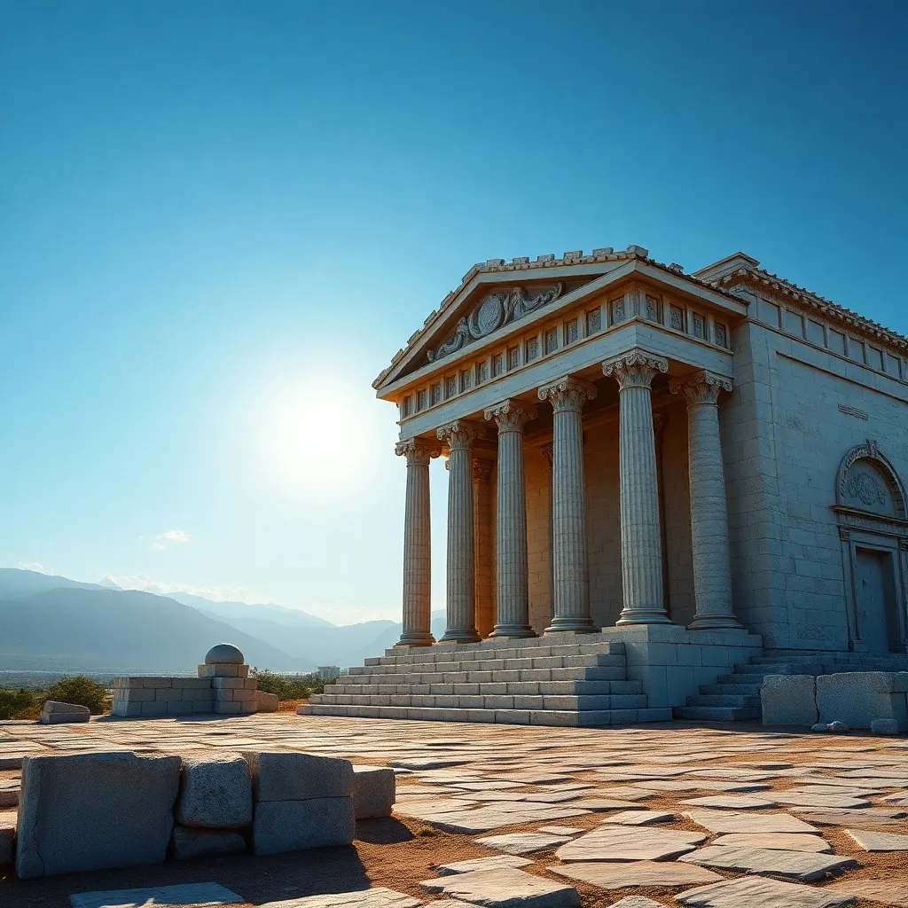 The Temples of Hephaestus: Architectural Marvels of Ancient Greece