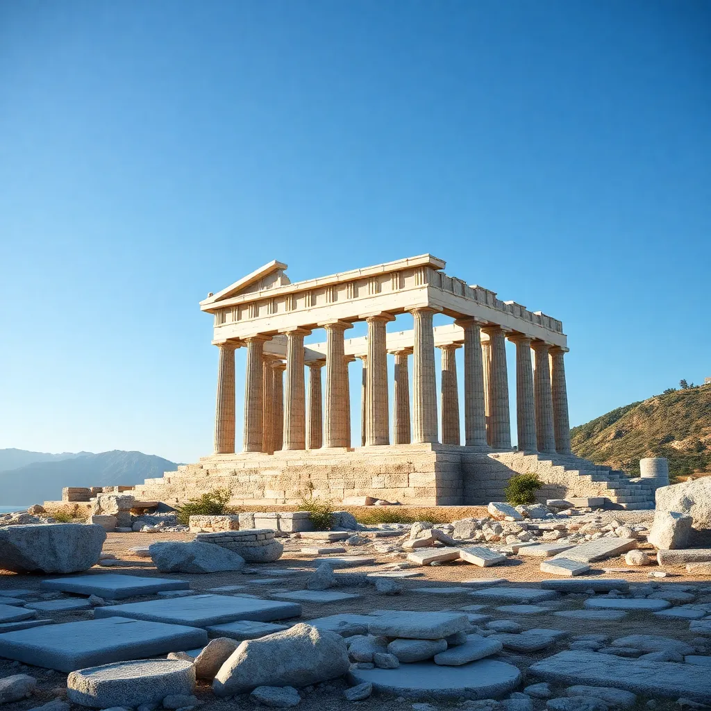 The Temples of Poseidon: Sacred Sites of Worship in Ancient Greece