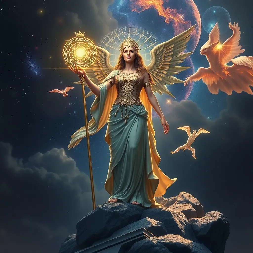 The Titan Asteria: Goddess of the Stars and Prophecy