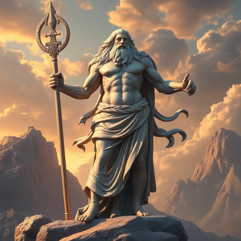 The Titan Iapetus: Father of Prometheus and Epimetheus