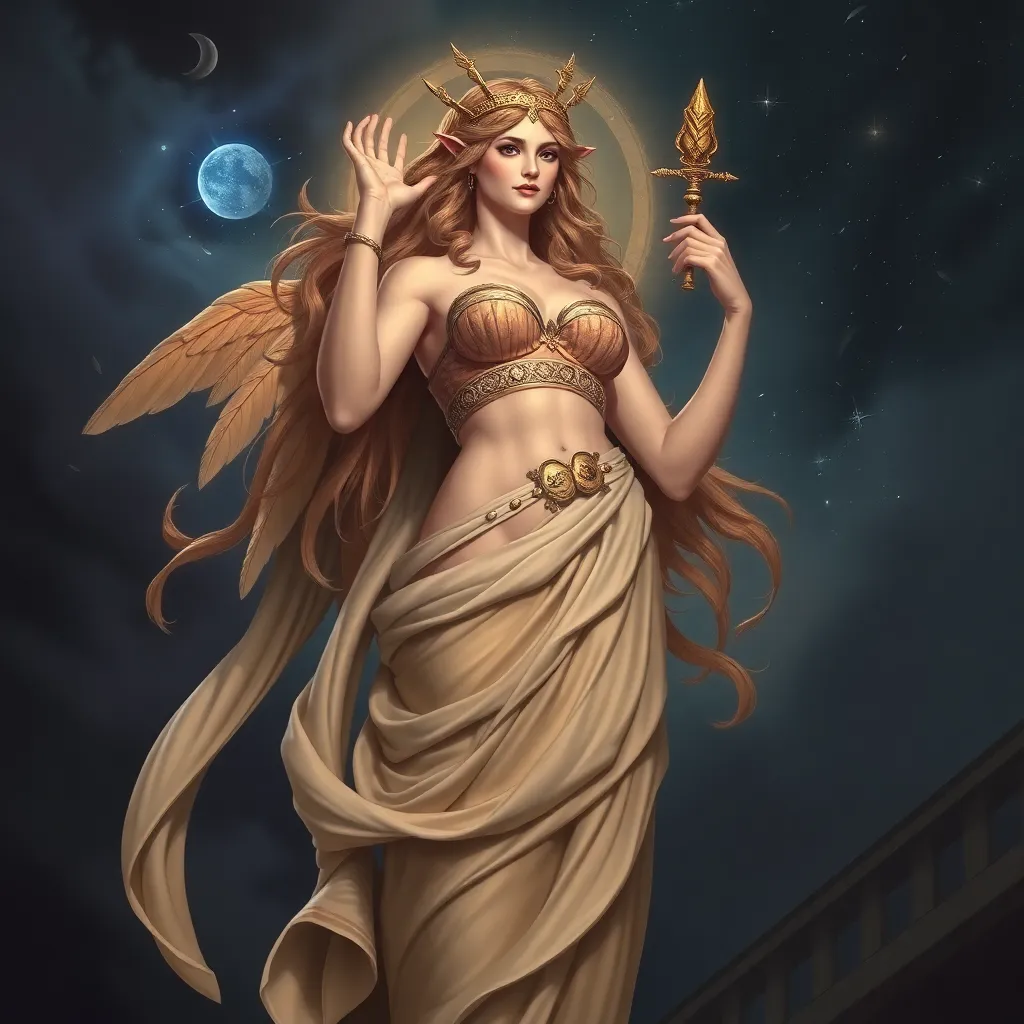 The Titaness Phoebe: Goddess of Prophecy and Intuition