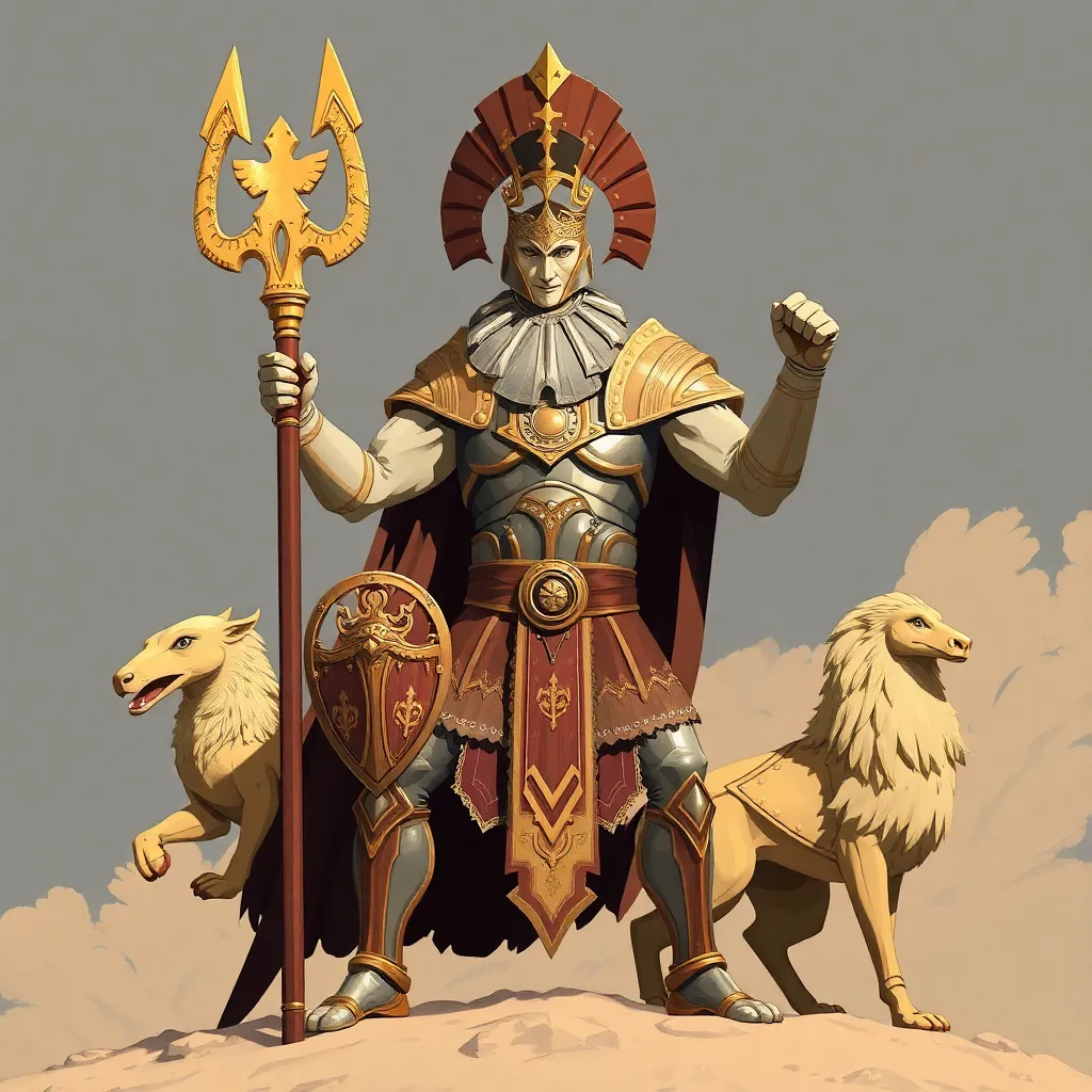 Understanding Ares’ Attributes: Armor, Symbols, and Animals