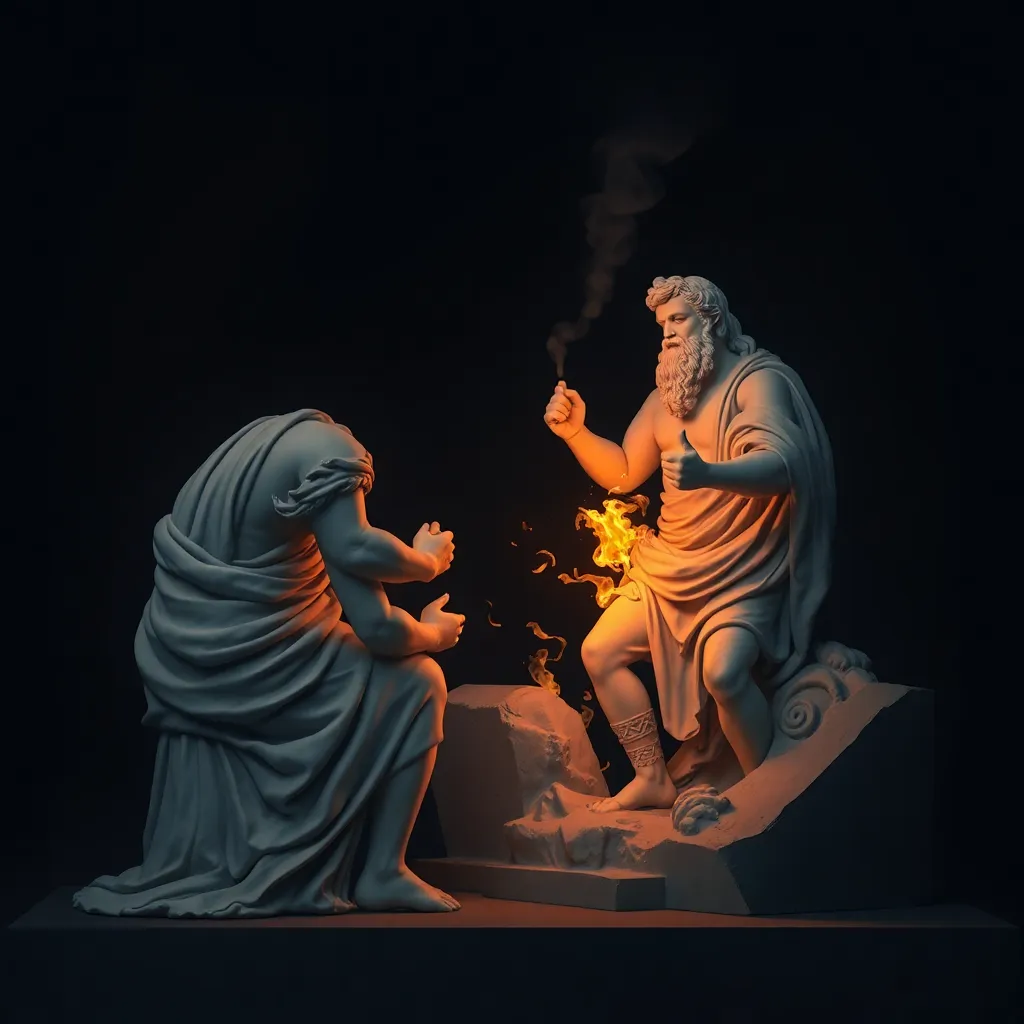 Understanding Hephaestus’ Relationship with Mortals: Myths of Interaction