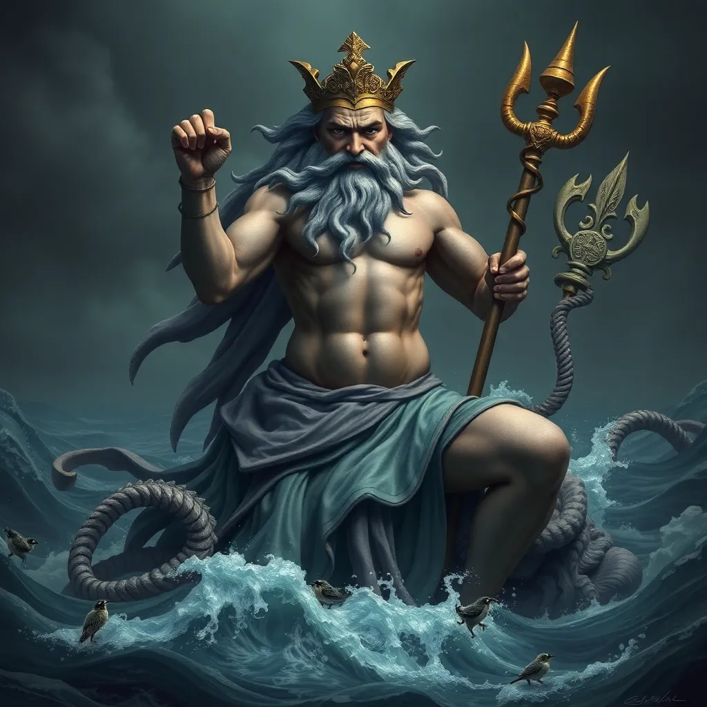 Understanding Poseidon’s Dual Nature: Benevolent vs. Vengeful