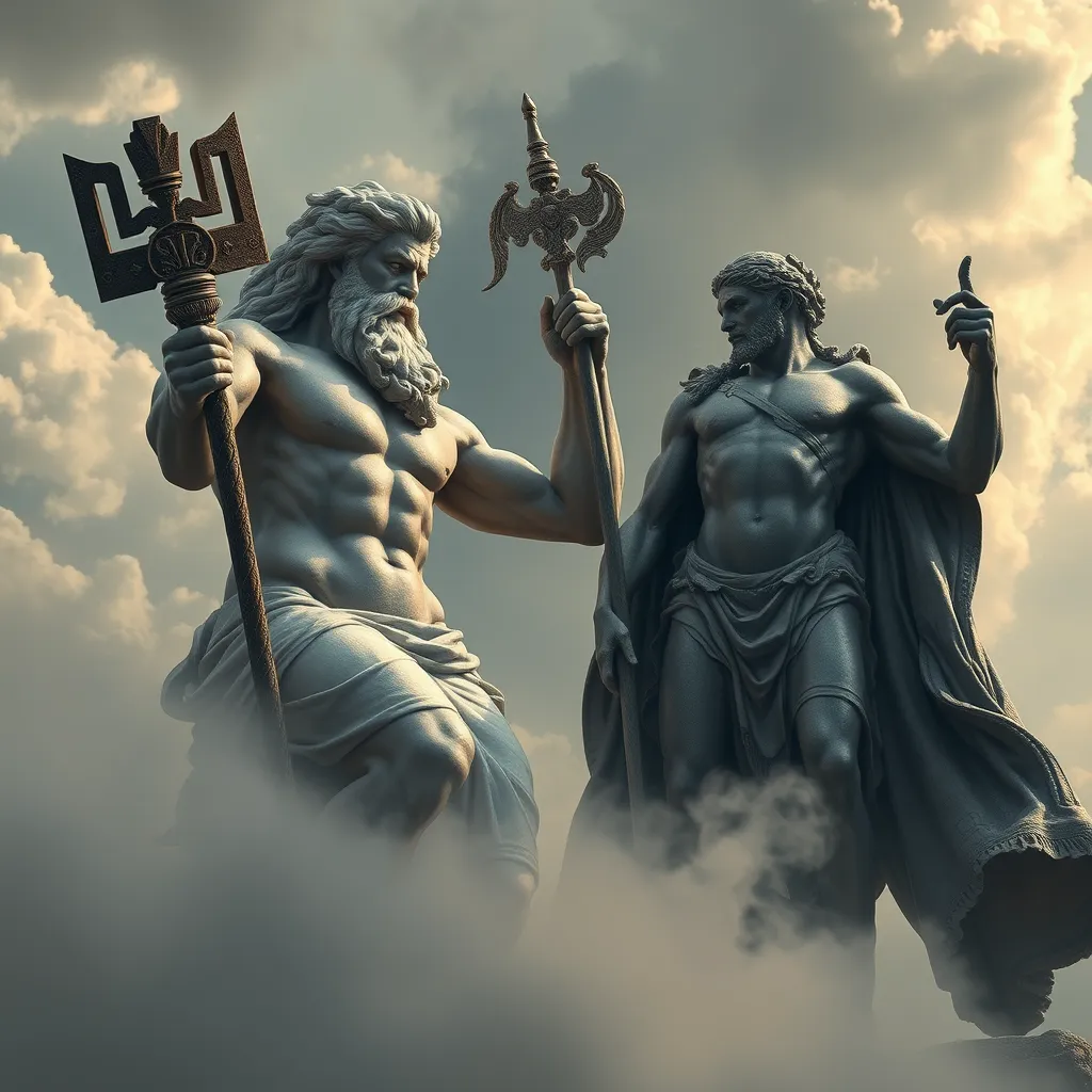 Zeus and Prometheus: The Consequences of Defiance