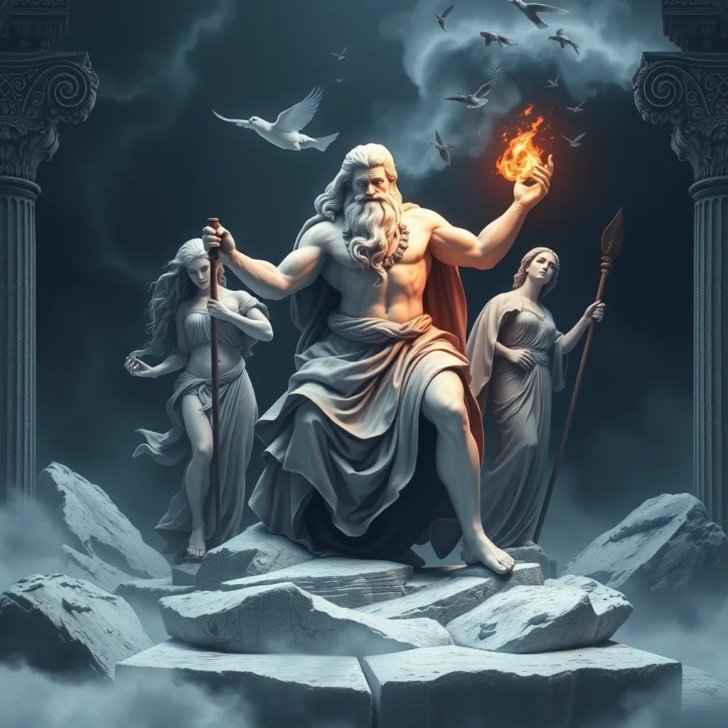 Zeus and the Concept of Fate: How He Interacted with the Moirai