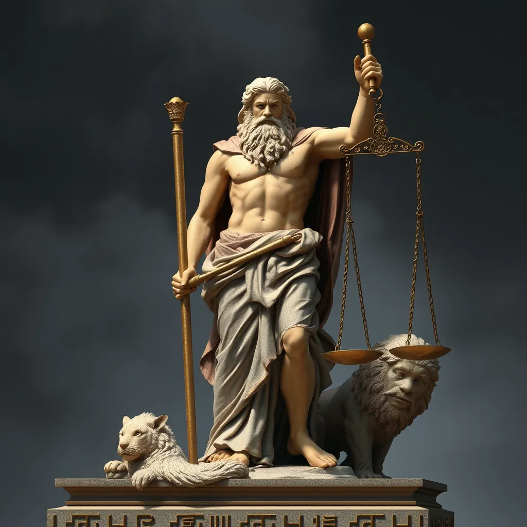 Zeus and the Concept of Justice: The Role of Dike