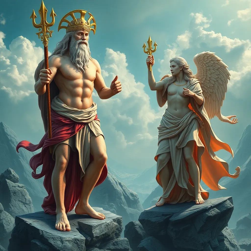 Zeus and the Myths of the Underworld: A Complex Relationship