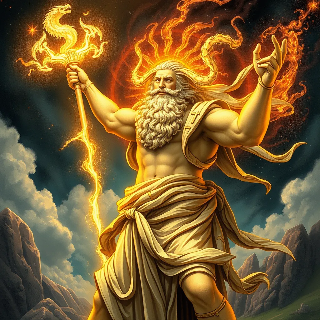 Zeus and the Nature of Power: Lessons from Mythology