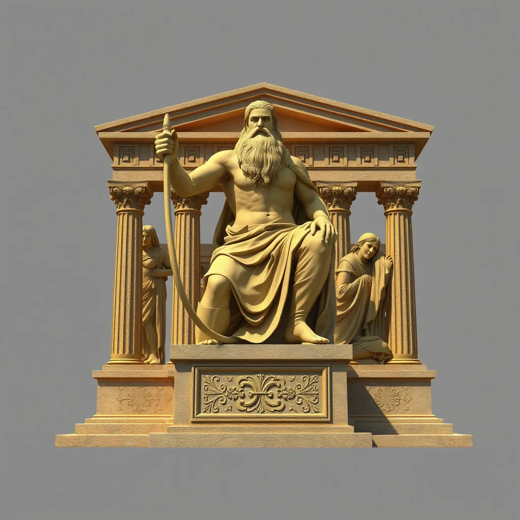 Zeus and the Olympian Council: Governance of the Gods