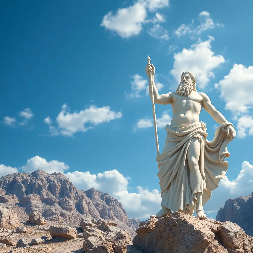 Zeus and the Role of Myth in Ancient Greek Society