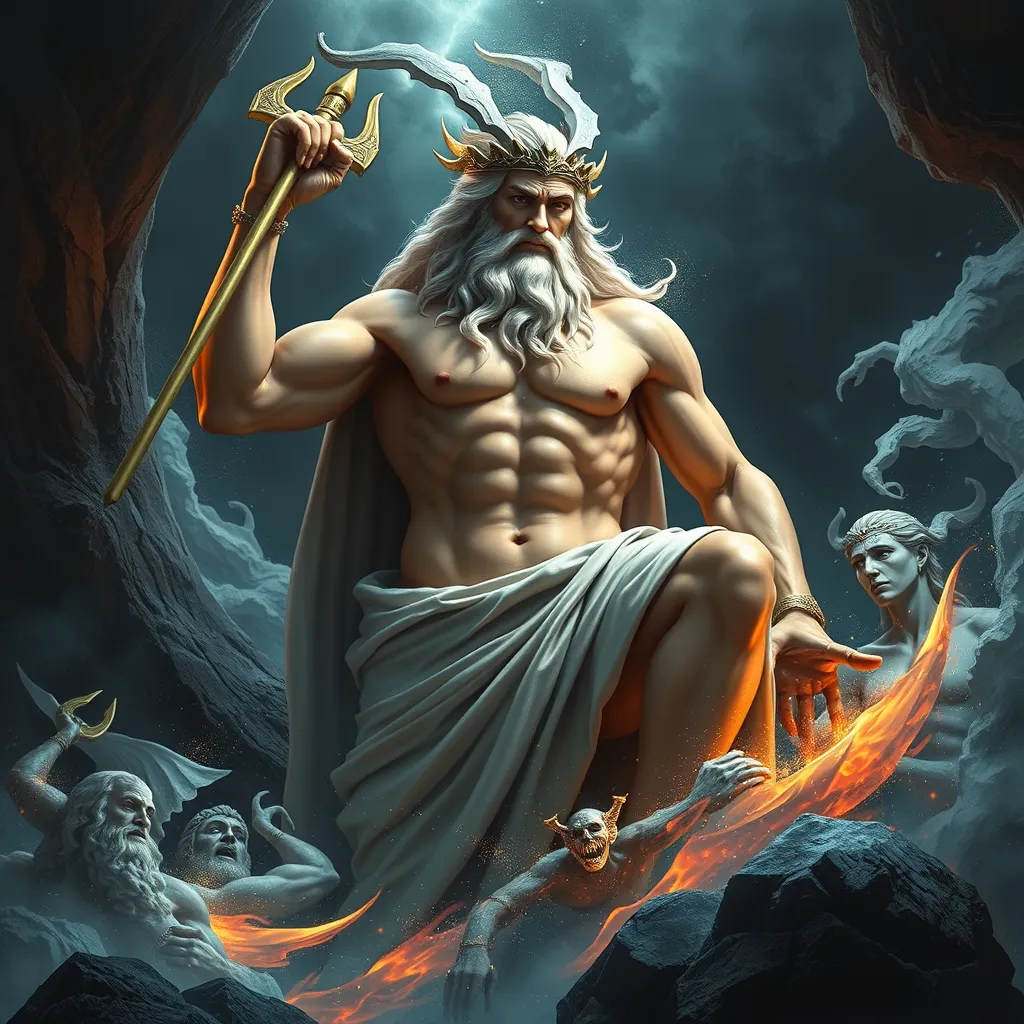 Zeus and the Underworld: His Interactions with Hades