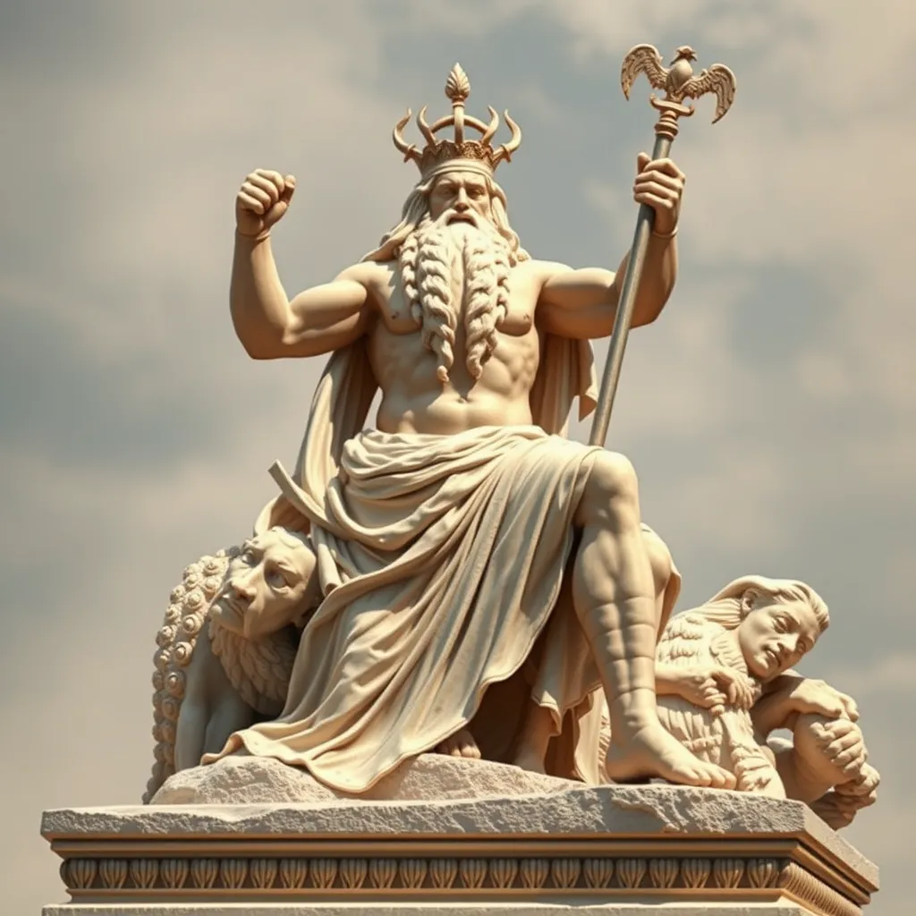 Zeus’s Role in the Homeric Epics: A Literary Analysis