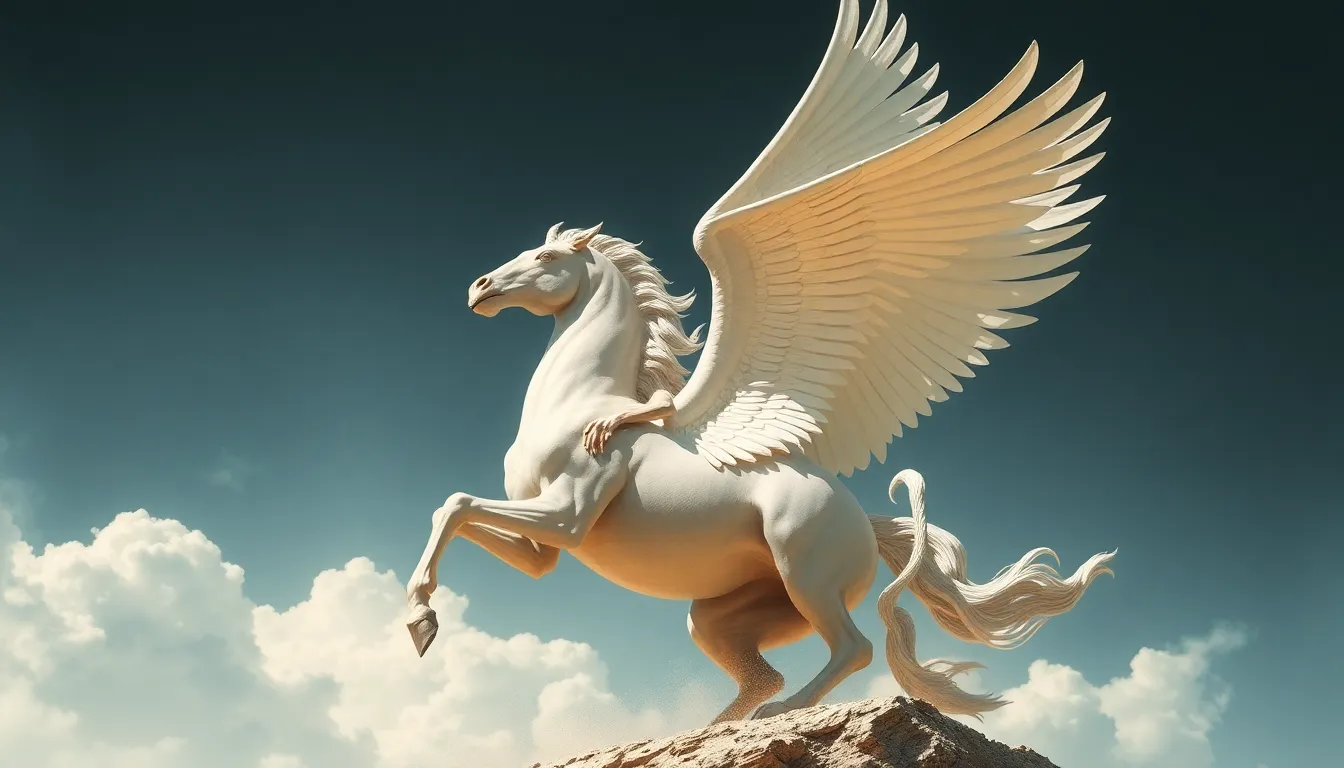 Bellerophon and Pegasus: A Tale of Heroism and Hubris