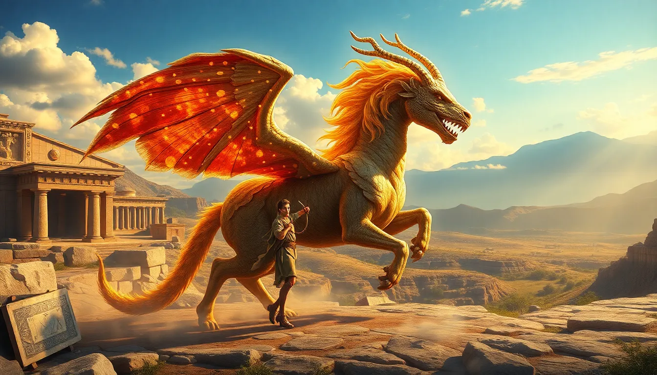 Bellerophon and the Chimera: A Hero’s Journey in Greek Mythology