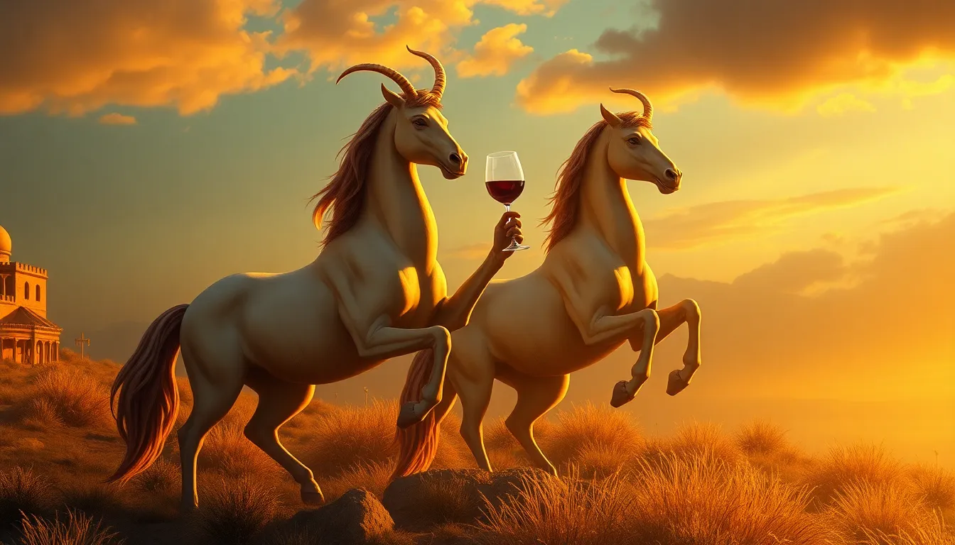 Centaurs and Their Symbolic Connection to Wine and Celebration