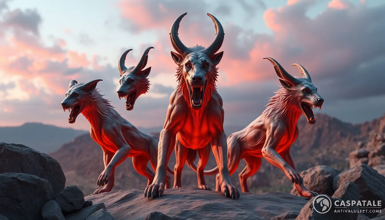 Cerberus: A Mythological Creature with Real-World Parallels | greek.mythologyworldwide.com  Cerberus: A Mythological Creature with Real-World Parallels
