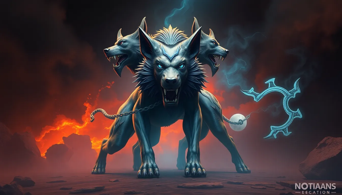 Cerberus: The Guardian Who Challenges the Living