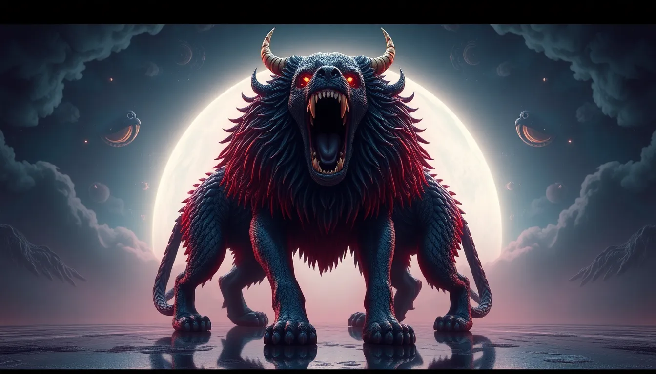 Cerberus: The Mythical Beast as a Reflection of Human Fears