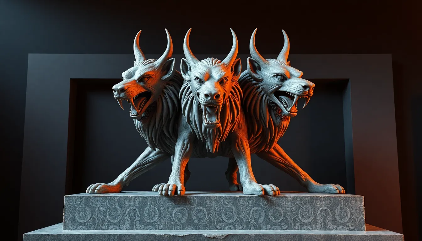 Cerberus: The Three-Headed Dog as a Cultural Icon