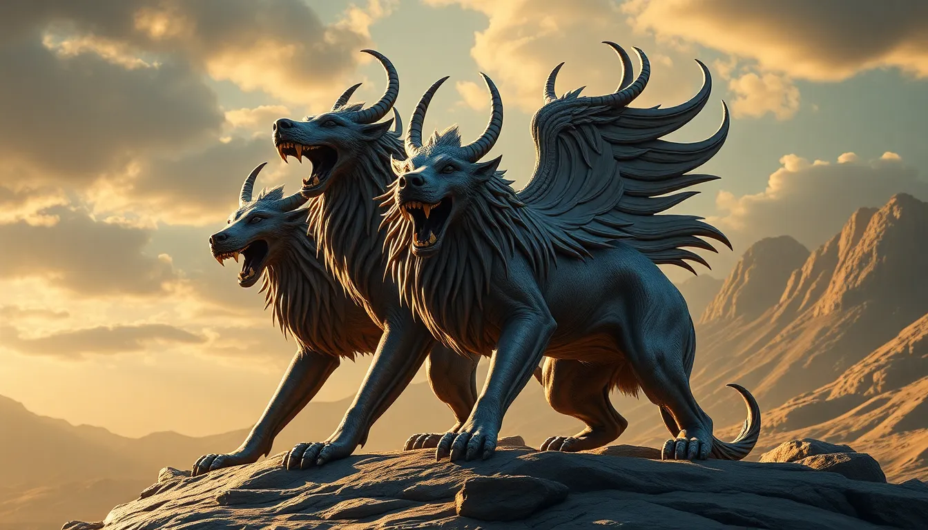 Cerberus: The Three-Headed Guardian and His Mythical Legacy