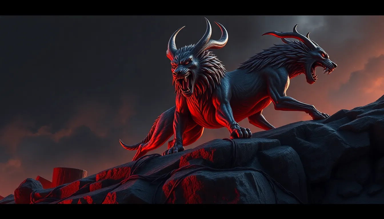 Cerberus and His Influence on Modern Fantasy Creatures