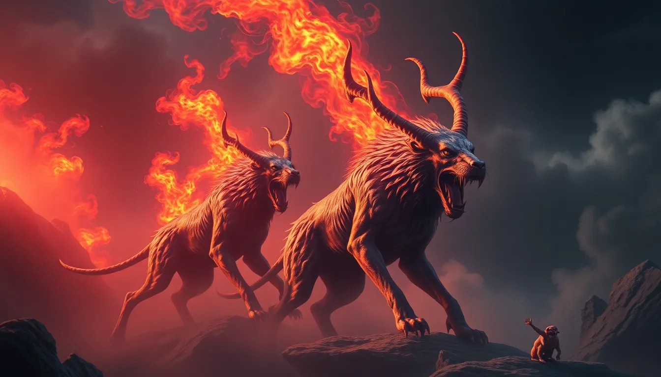 Cerberus and the Concept of Evil in Greek Mythology