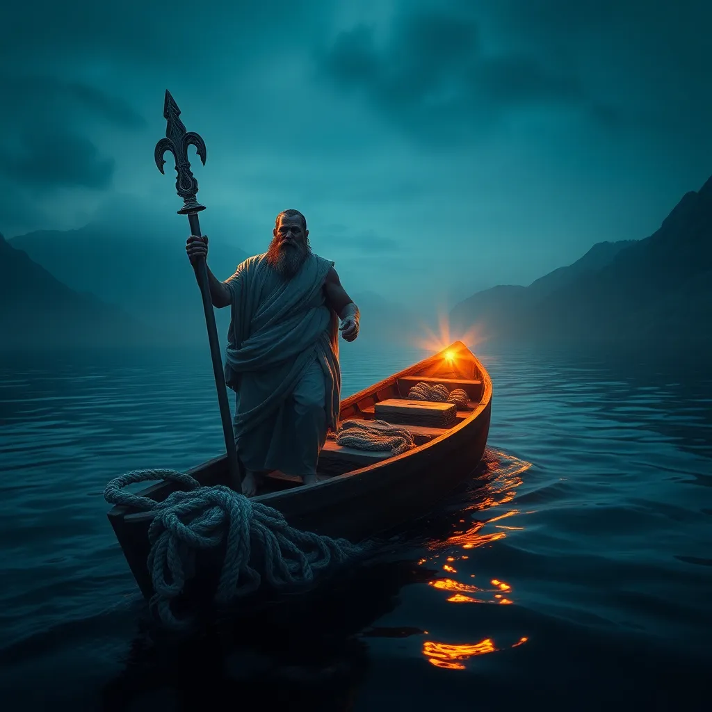 **Charon the Ferryman: The Role of the Boatman in Greek Underworld Myths**