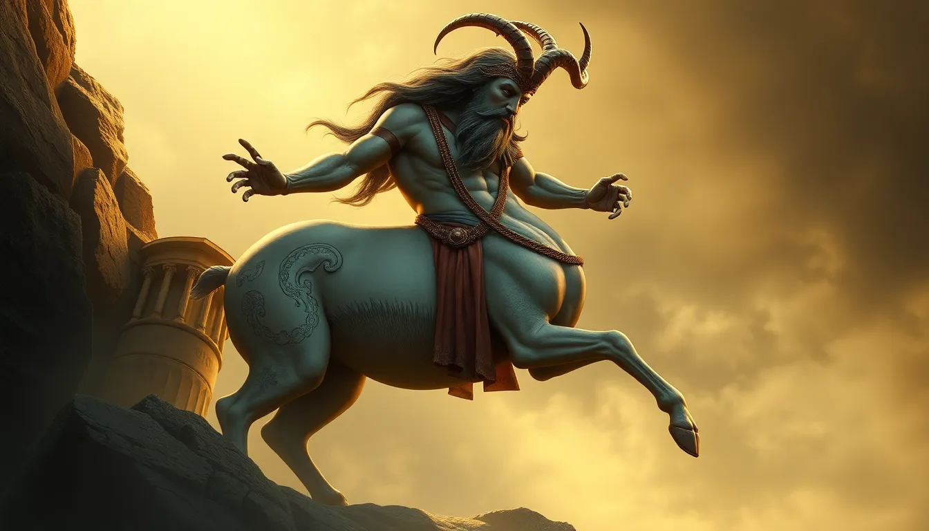 Chiron the Healer: Medical Knowledge in Centaur Mythology