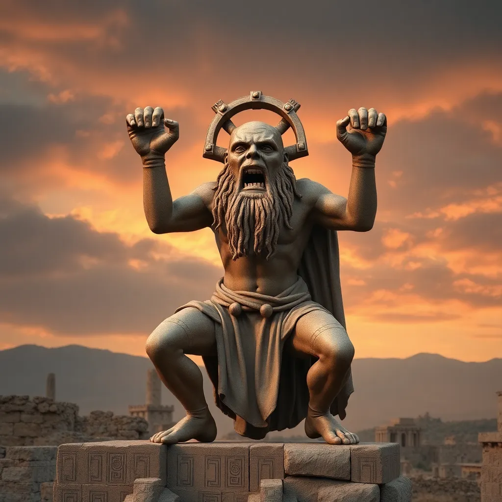 Cyclops in Ancient Greek Religion: Worship and Rituals