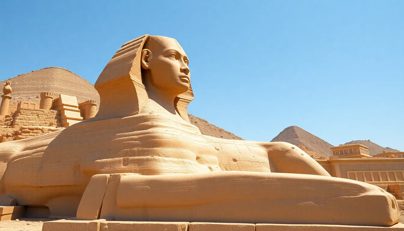 Exploring the Sphinx’s Influence on Art and Sculpture