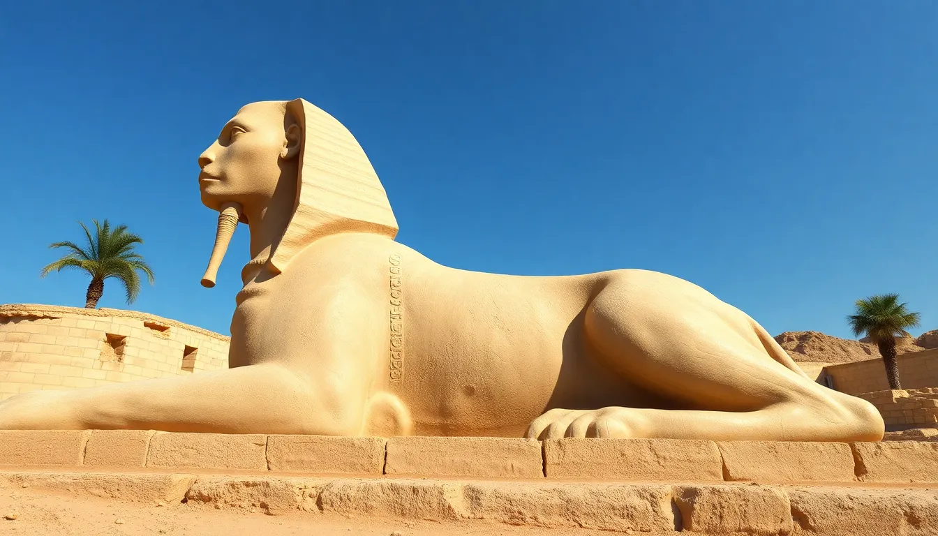 Exploring the Symbolism of the Sphinx in Ancient Cultures