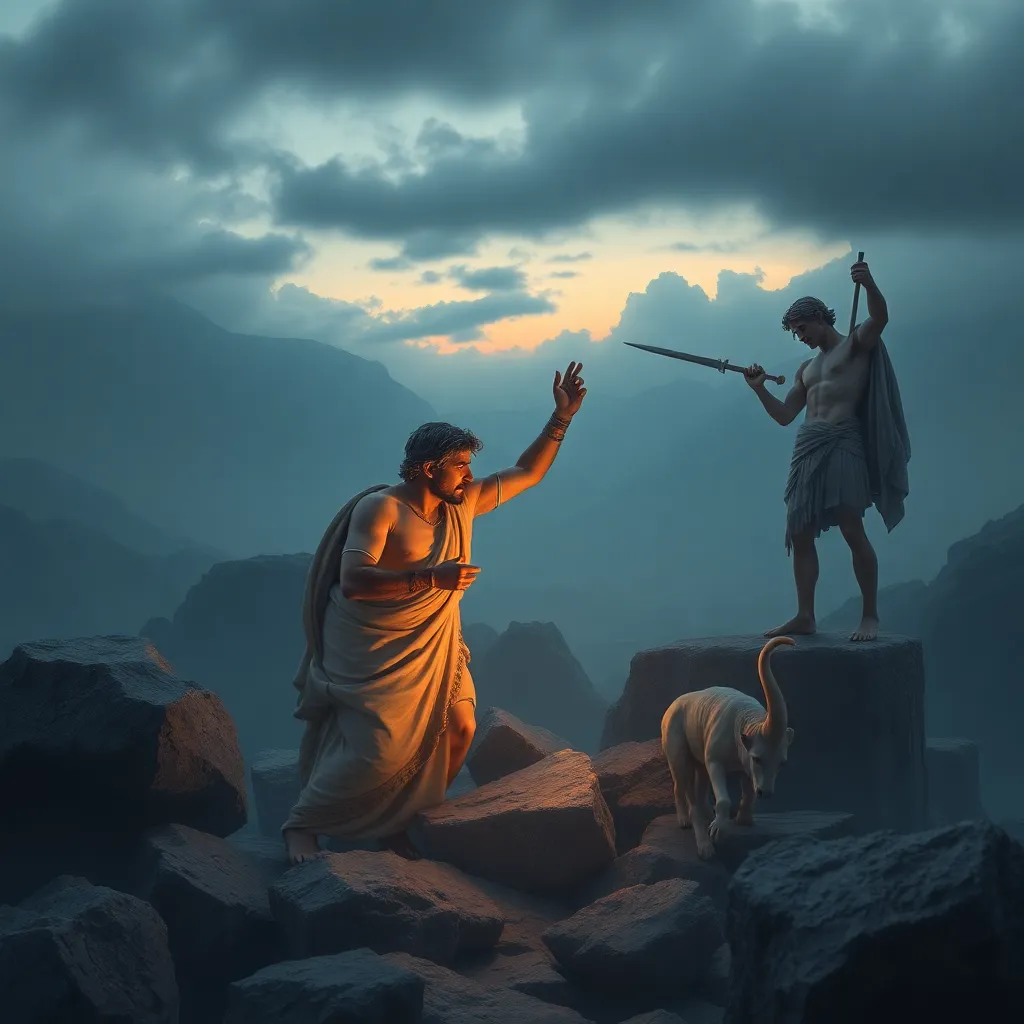 Exploring the Themes of Love and Sacrifice in Jason’s Story