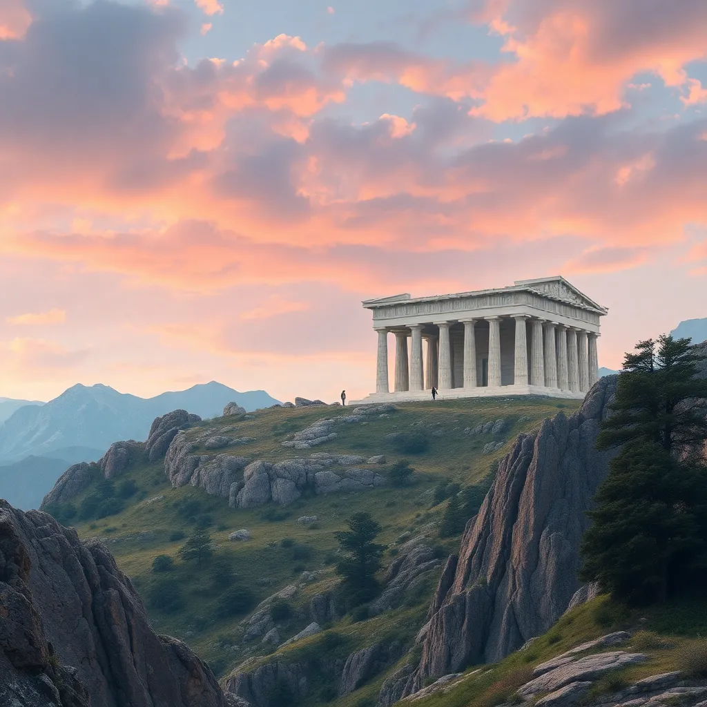 Exploring the Twelve Olympian Gods: Their Abodes on Mount Olympus