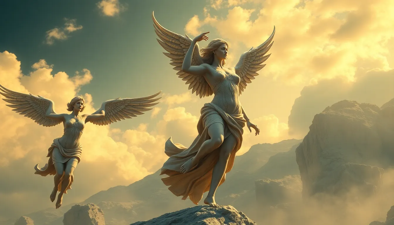 Harpies and Their Connection to Female Power in Greek Myths