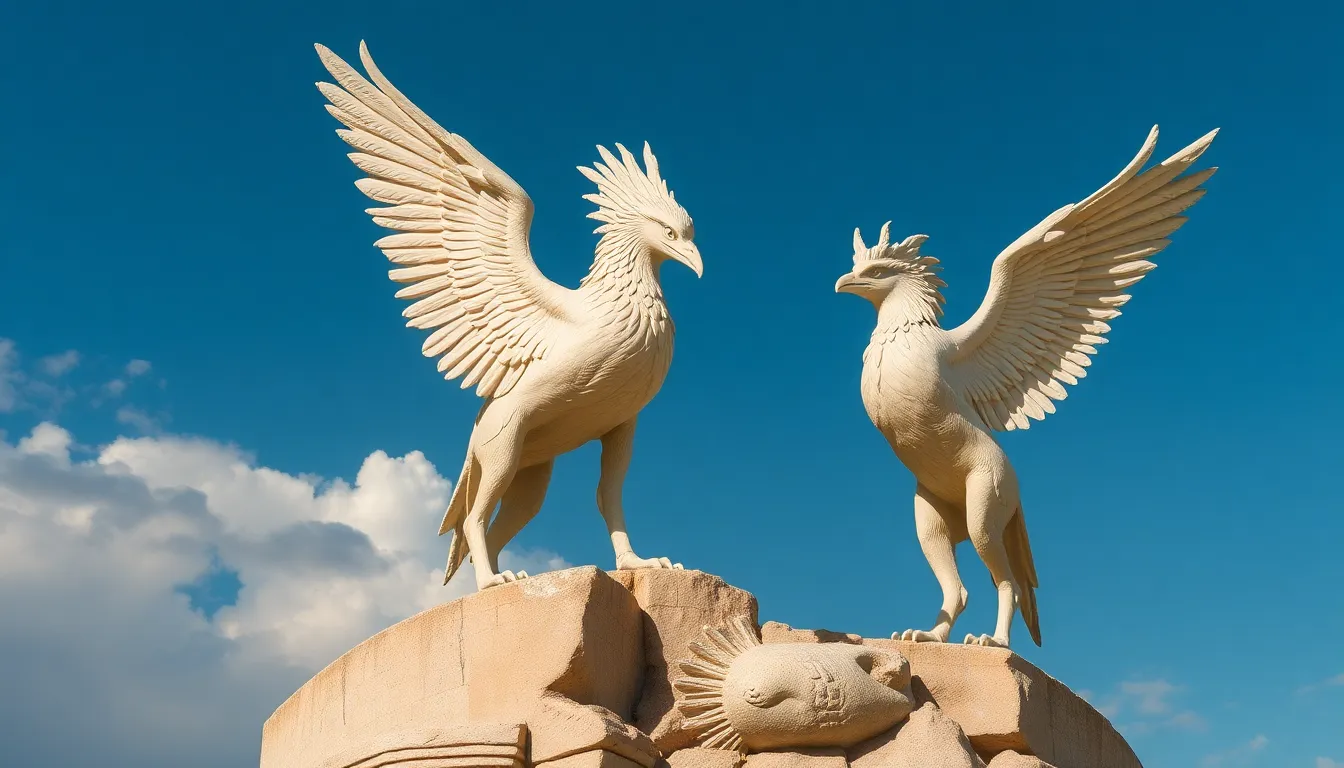 Harpies as Guardians: Their Role in Protecting Sacred Spaces