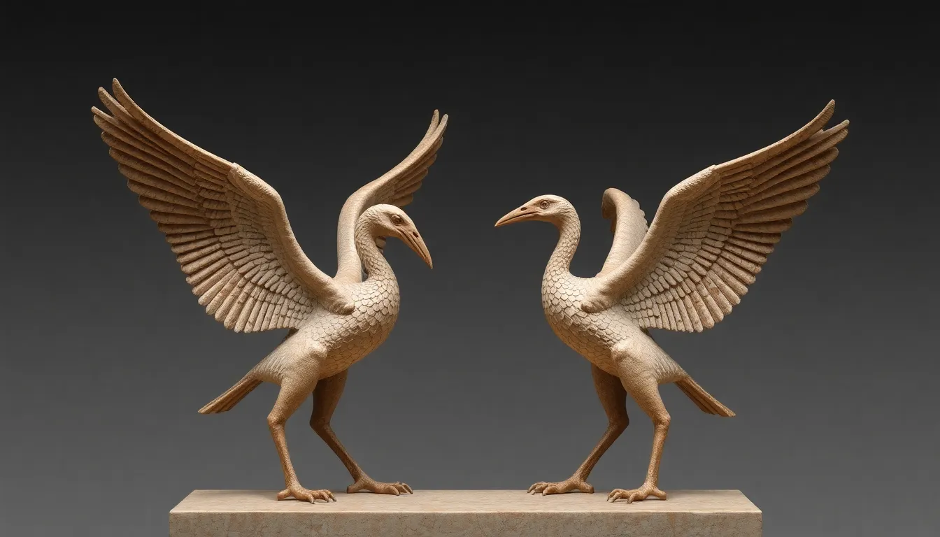 Harpies in Art: From Pottery to Sculpture